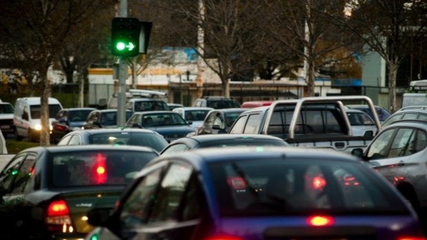 Peak drive times into Perth from many suburbs have dropped over five years.