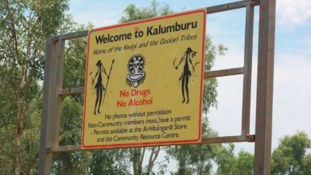 Kalumburu has long attempted to enforce its own dry community ethos.