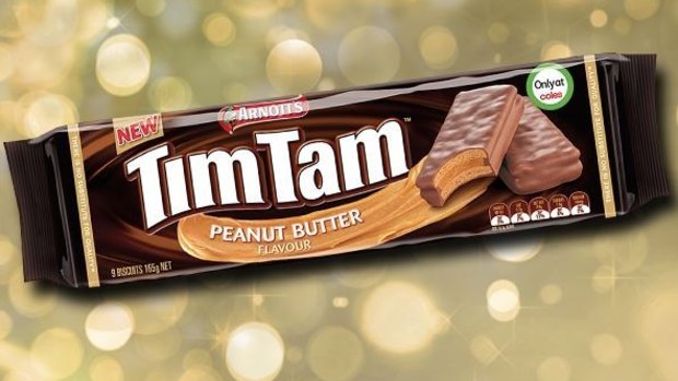 "No actual peanuts, fewer biscuits": the recently released Tim Tam flavour.
