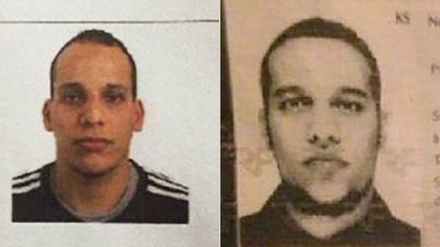 Cherif Kouachi and Said Kouachi.