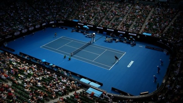 Match-fixing scandal forms a cloud over the Australian Open. 