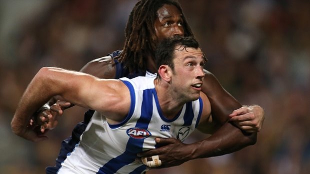 West Coast is targeting Todd Goldstein as a replacement for injured star Nic Naitanui.