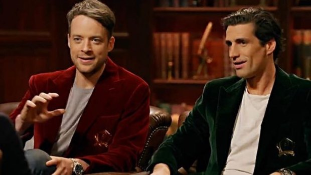 Before becoming household names, Hamish Blake and Andy Lee made their television debut on a Channel 31 show called Radio Karate. 