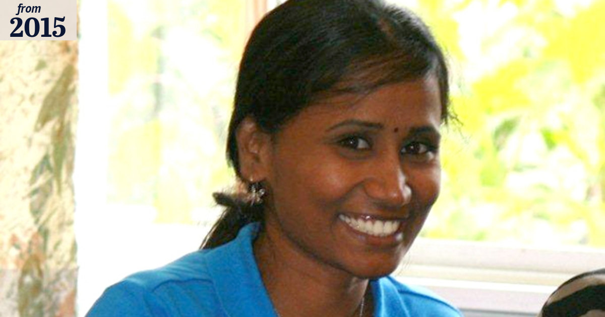 Free at last, Ranjini is deemed not a security threat after all