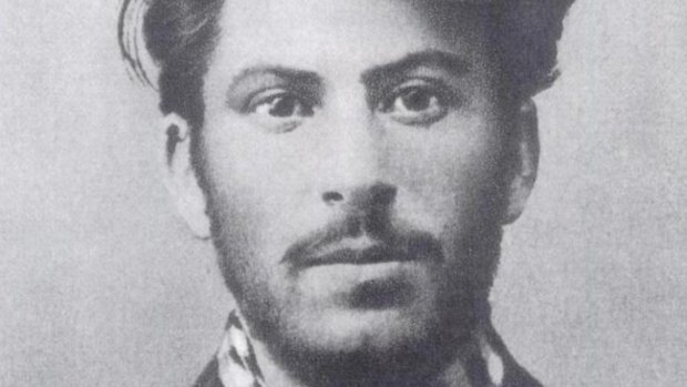 Joseph Stalin as a young, charming man.