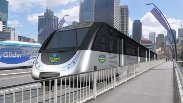 Lord Mayor Graham Quirk has left all funding options on the table for his proposed Brisbane Metro.