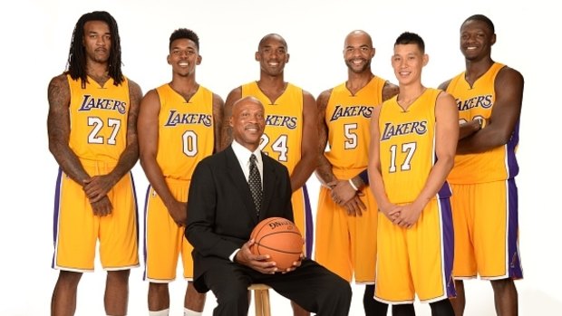 The man: Byron Scott will coach the Lakers in 2014-15.