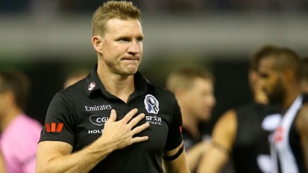 Safe for another year: Nathan Buckley