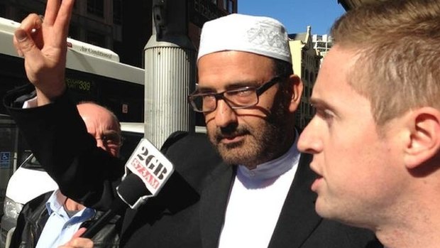 Siege gunman: Man Haron Monis. 