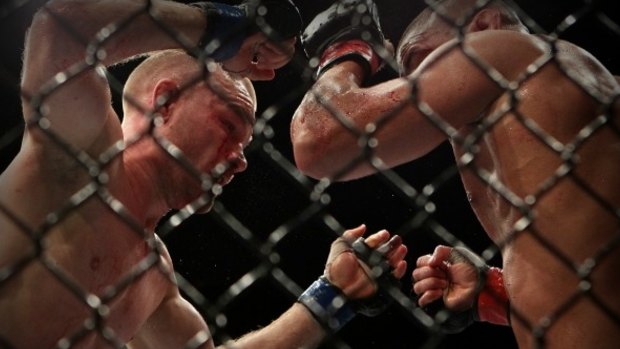 Cage fighting will begin in Victoria on March 14.