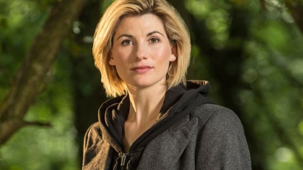 The new Doctor: Jodie Whittaker.