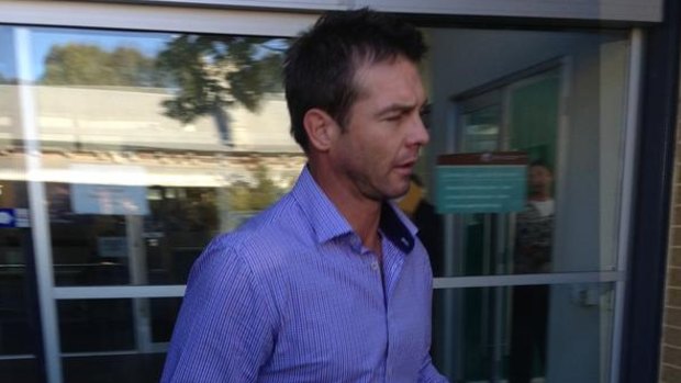 Ben Cousins faces Armadale Magistrates Court on Friday 