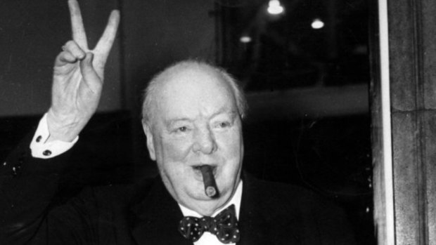 Winston Churchill was an unrepentent boozer.

