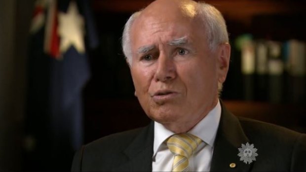 John Howard passed the ''rainbow trout test''.