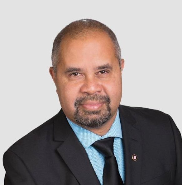 Member for Cook Billy Gordon.