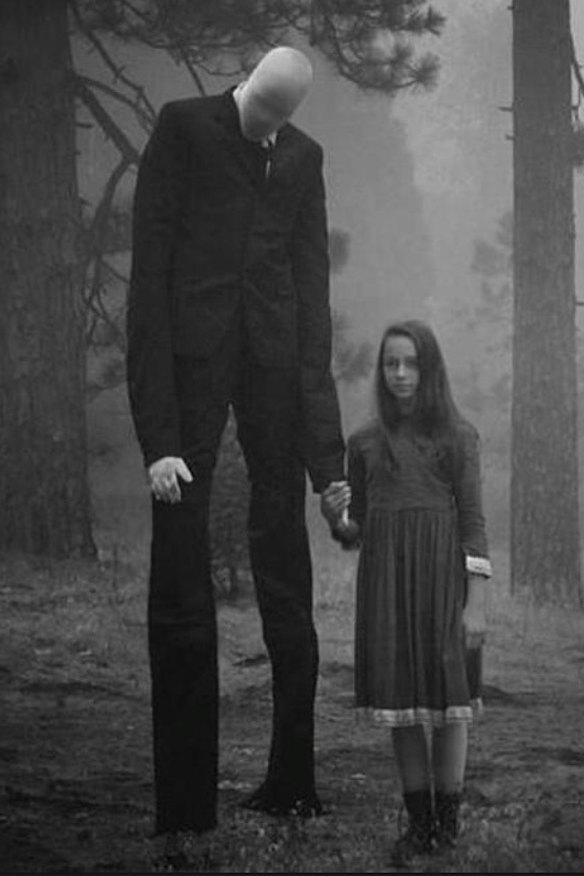 Eric Knudsen's Slender Man went viral online and became the basis for video games.