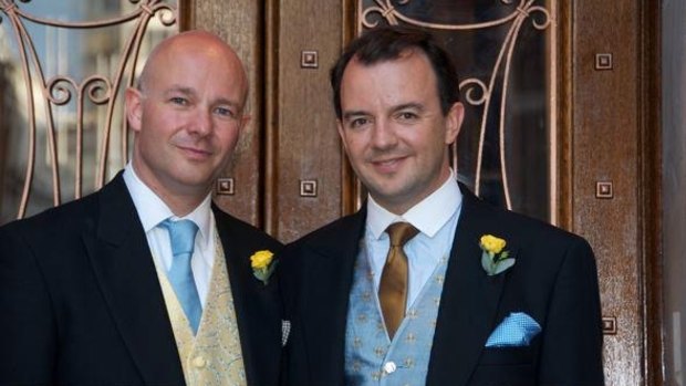President of Australian Liberals Abroad Jason Groves, who entered into a civil union with his partner in 2011, was the only government-affiliated group to support the 'yes' vote.