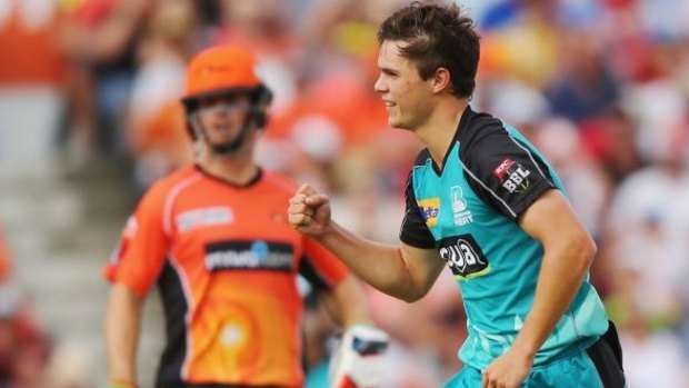 Mitchell Swepson has been named in the Australian Test squad.