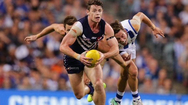 Lachie Neale's knee knock won't stop him from facing West Coast on Saturday.