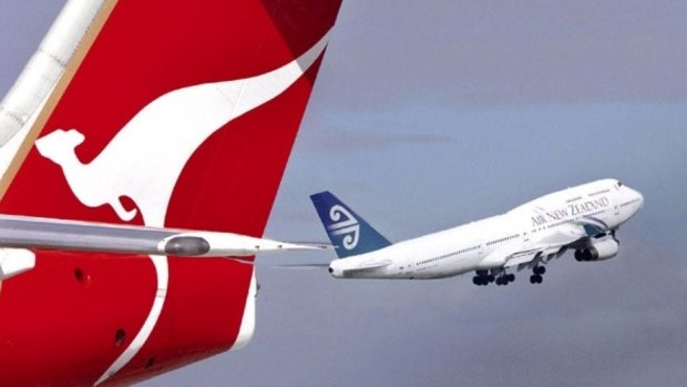 #AirlineWager: Qantas and Air New Zealand are engaging in some World Cup banter.