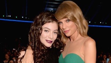 Lorde is part of Taylor Swift's squadron of girlfriends.