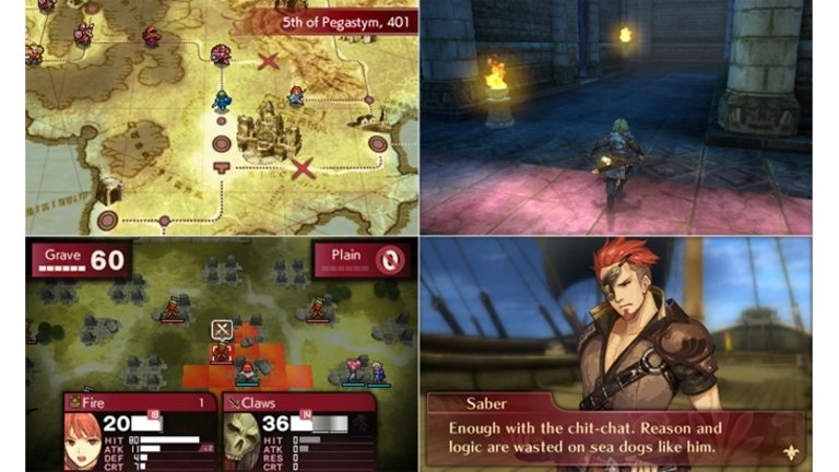 Fire Emblem Echoes Shadows Of Valentia Review Blast From An Unfamiliar Past