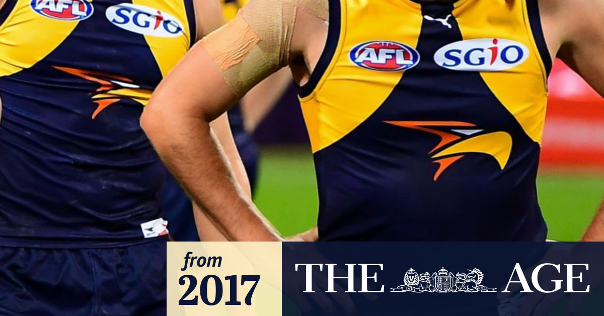 Damning West Coast Eagles Drugs Dossier Made Public