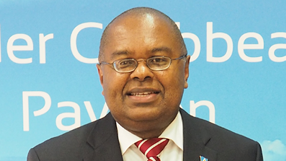 James Fletcher, St Lucia's Minister for Sustainable Development, says the 1.5 degree long-term temperature goal is sacrosanct for small island developing states.