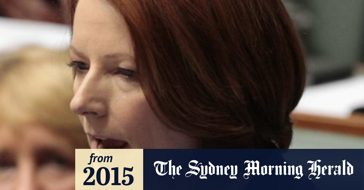 Labor national conference: Julia Gillard misogyny speech tea towel causes a stir