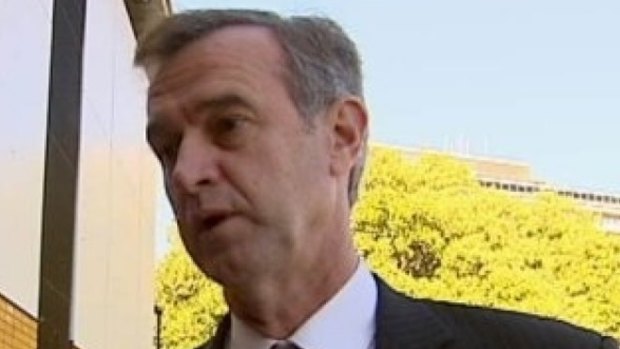 Local Government Minister Tony Simpson resigned from Cabinet on Saturday morning.