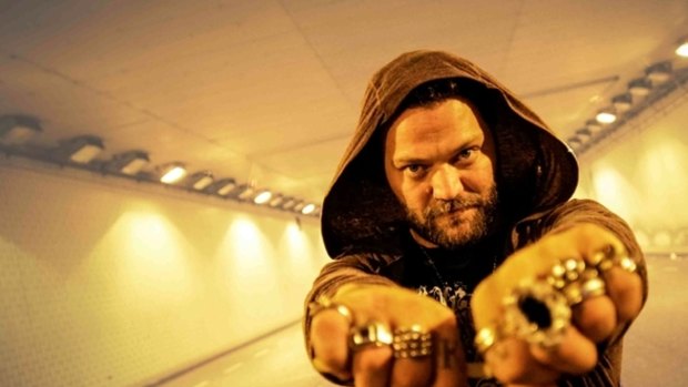 Skateboarder and star of Jackass Bam Margera is to play an Unstoppable show at the ANU Bar, Acton.