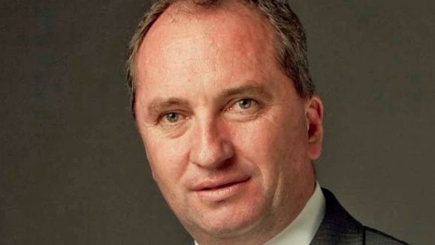 Deputy Prime Minister Barnaby Joyce opposes the Shenhua coal mine but represents the government that approved it.