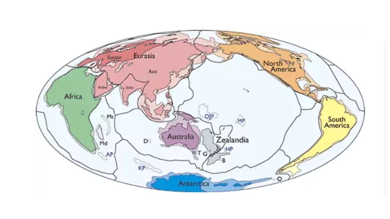Meet Zealandia The Underwater Continent That New Zealand Sits On