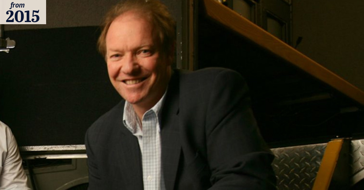Former Ten sports boss David Barham believes he's right man for ...