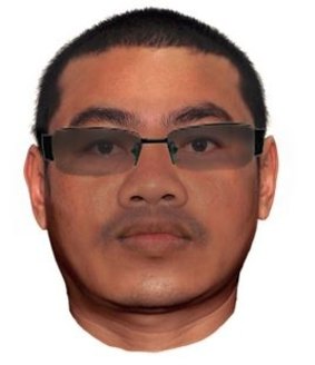 An image of the man police wish to speak to.
