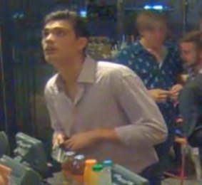 Police would like to speak with this man in relation to a sexual assault in Brisbane.