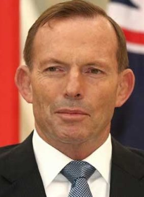 Former prime minister Tony Abbott.