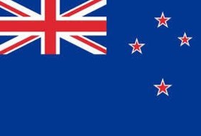 The current New Zealand flag.