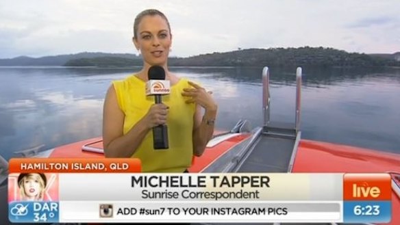 Taylor Swift shakes off Seven reporter by 'banning' her from Hamilton ...