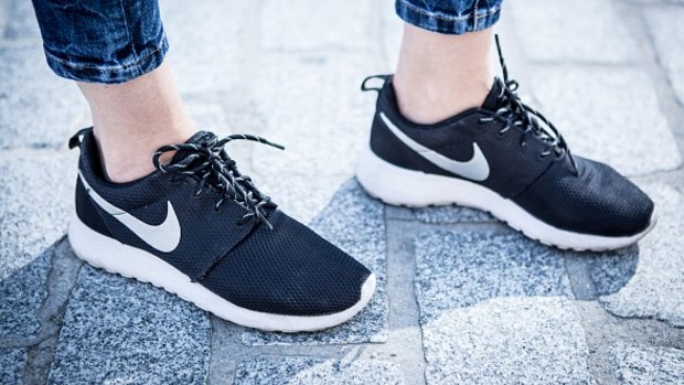 Nike shoes are given to asylum seekers, along with $10,000 in cash - according to some.