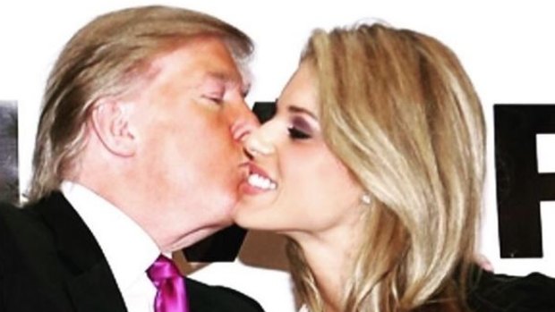 Miss California 2009 Carrie Prejean was surprised to find Trump took a personal interest in contestants.