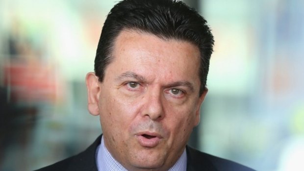 Independent Senator Nick Xenophon sought the review and a federal police investigation after Jack Warner's arrest by US authorities.