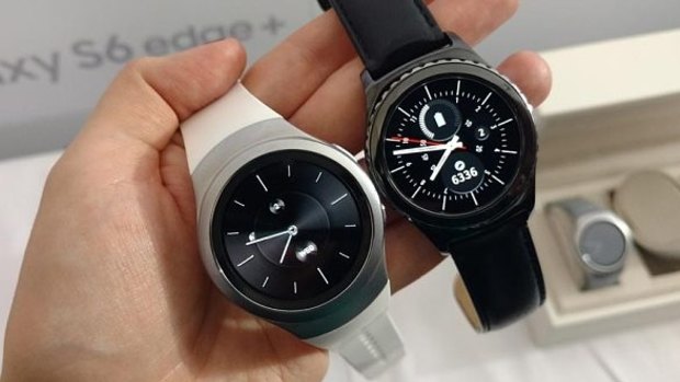 Samsung's new Gear S2 smartwatches