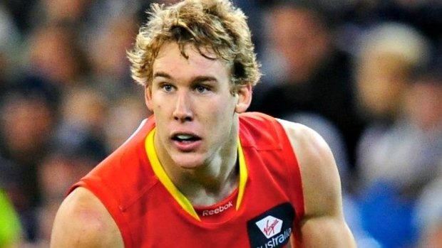 The Suns co-captain Tom Lynch is a great competitor.