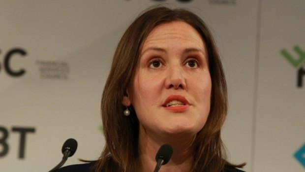 Assistant Treasurer Kelly O'Dwyer says the legislation will ease the burden on small business.