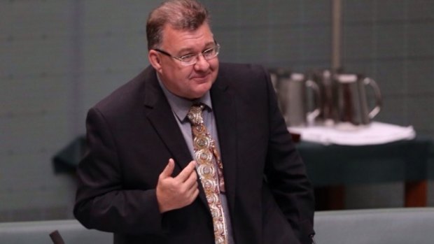 Craig Kelly may run as an independent if he loses. 