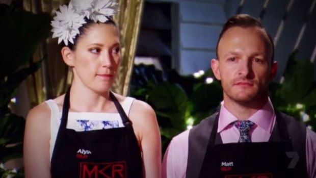 Villains Alyse and Matt were booted off MKR after last week's cook-off.