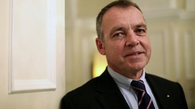 'The Terminator': Christoph Mueller has undertaken the project of turning Malaysia Airlines' flagging fortunes around.