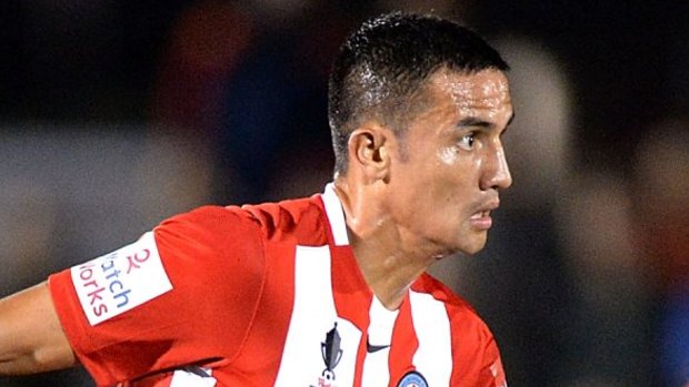 Ready for home debut with Melbourne City: Tim Cahill.