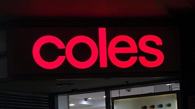 Coles has been granted a court order to keep a homeless man out of a Kellyville shopping plaza.